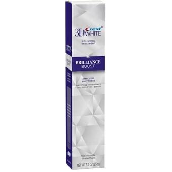 Shop Crest 3d White Brilliance Boost Polishing Treatment 3 Oz