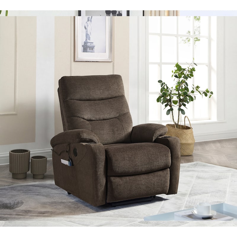 Christopher Knight Home Electric Power Lift Recliner Chair with Massage