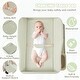 preview thumbnail 11 of 20, Babyjoy Portable Baby Diaper Changing Table with Storage Water Basin - See Details
