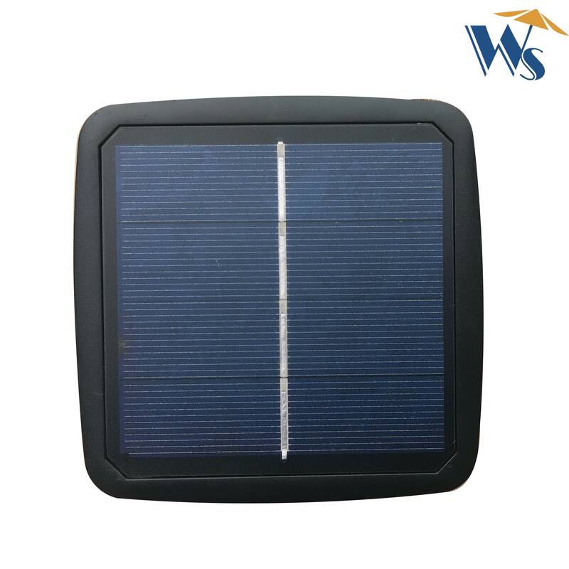 10 x 6.5t Rectangular Patio Solar LED Lighted