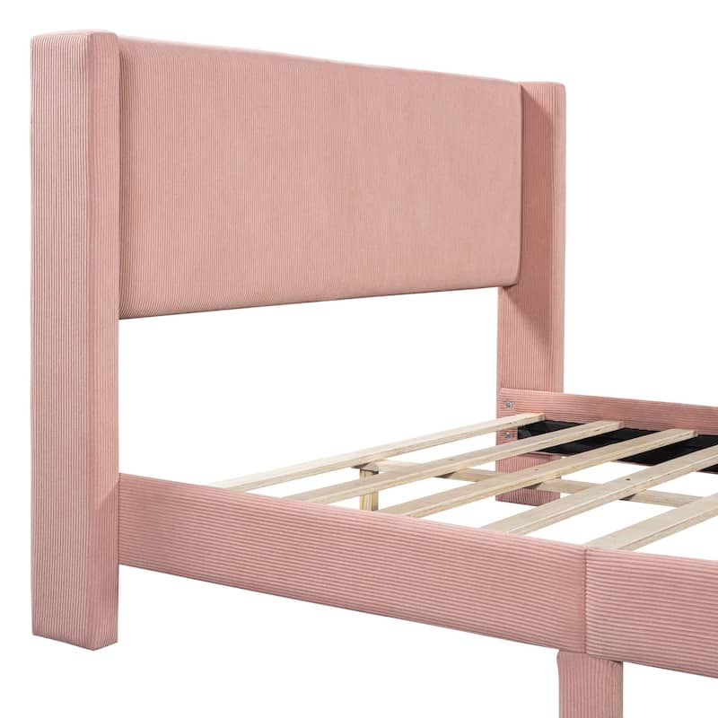 Upholstered Platform Bed