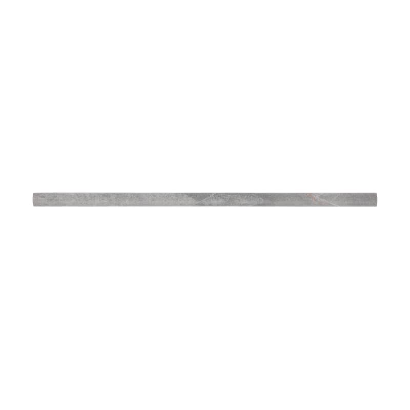 TileHQ 1/2" x 12" Polished Marble Pencil Trim (Sold By the Piece)