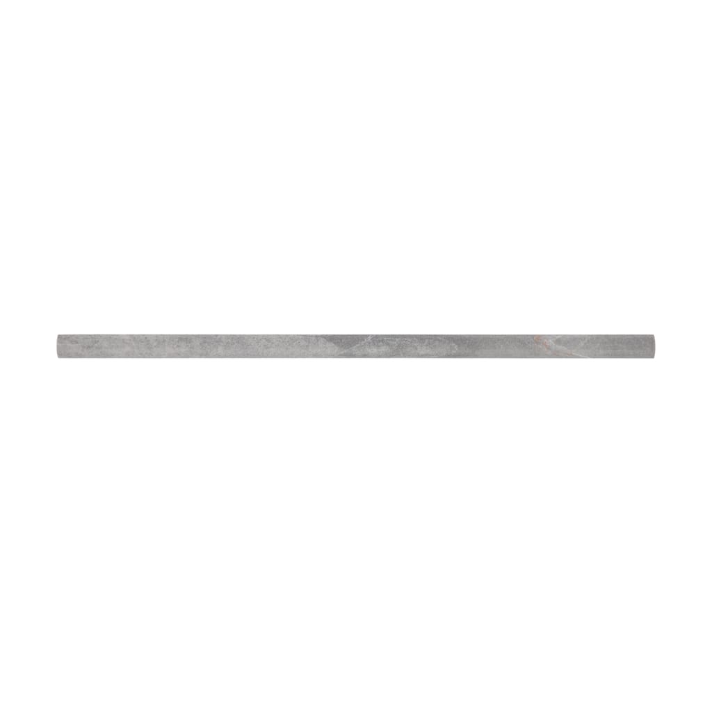 TileHQ 1/2" x 12" Polished Marble Pencil Trim (Sold By the Piece)