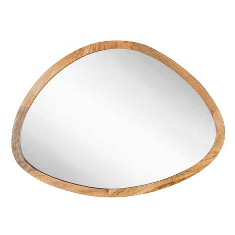 Poly and Bark Safie Mirror - Natural