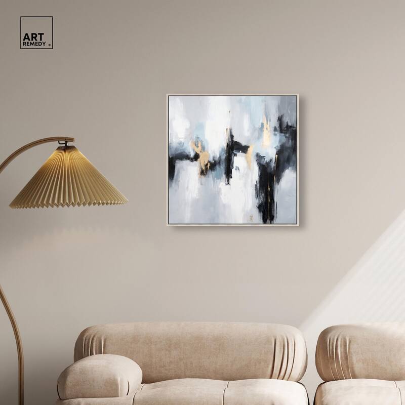 Turbulence II Canvas by Art Remedy