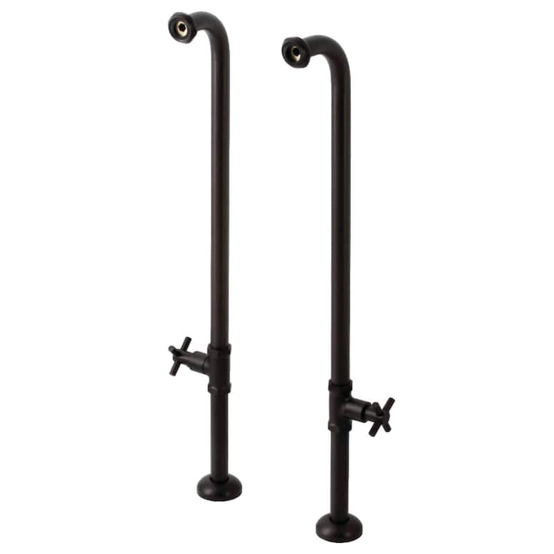 Kingston Brass Concord 27-3/4" Freestanding Tub Supply Line