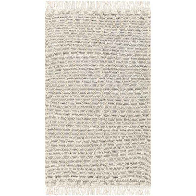 Livabliss Hebron Handmade Farmhouse Casual Wool & Jute Area Rug