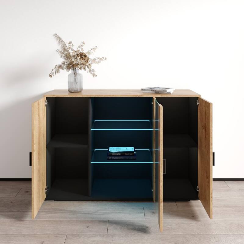 Soho S7 3D Modular Modern 47-inch Sideboard