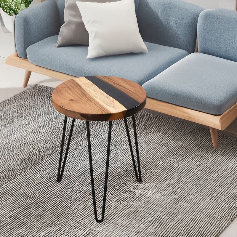 Home Soft Things Epoxy Resin Table Resin Coffee Table, River Table