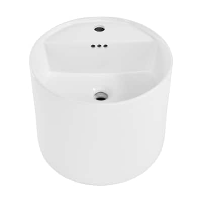 Swiss Madison SM-WS342 Monaco 18" Circular Ceramic Wall Mounted