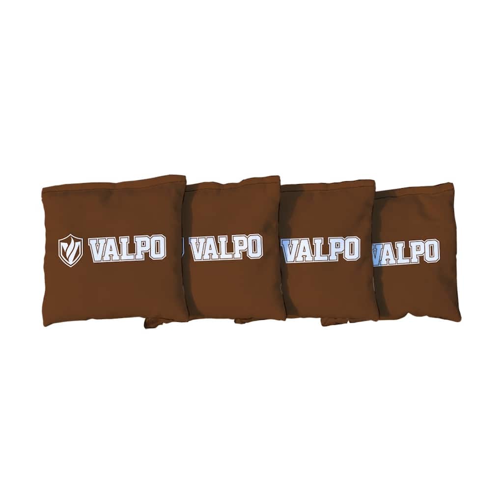 Valparaiso University Brown Cornhole Bags