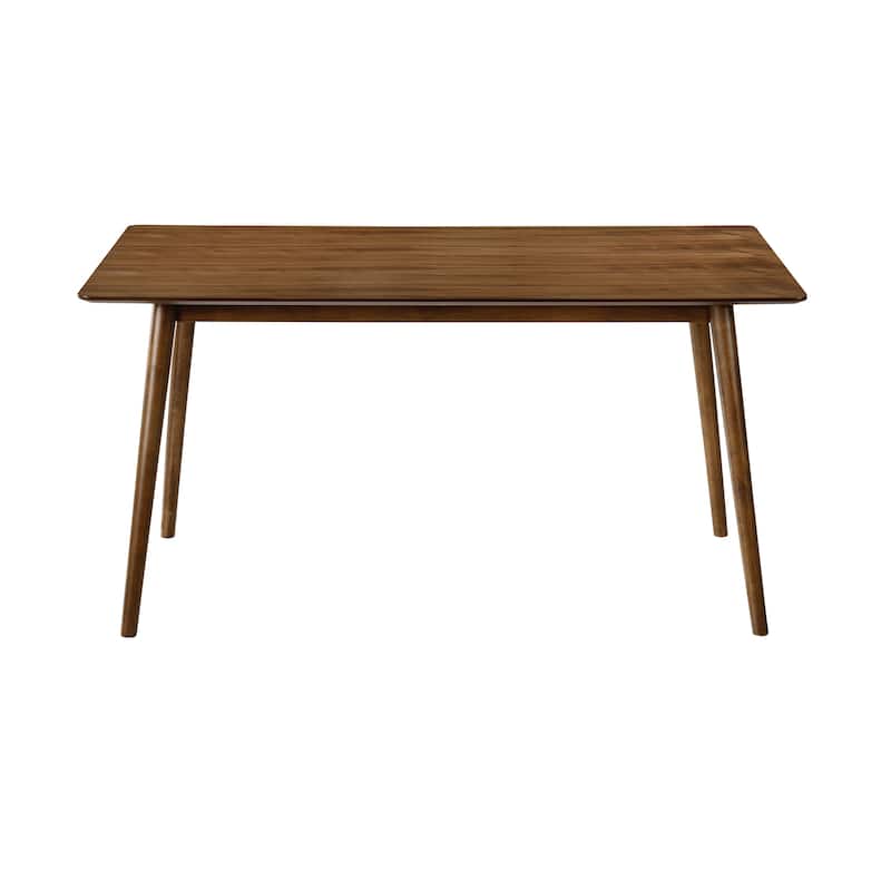 Westmont Juno Black or Walnut Wood 5 Piece Dining Set