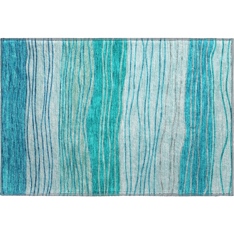 Premium Washable Super Soft Modern Ombre Mayfield Rug