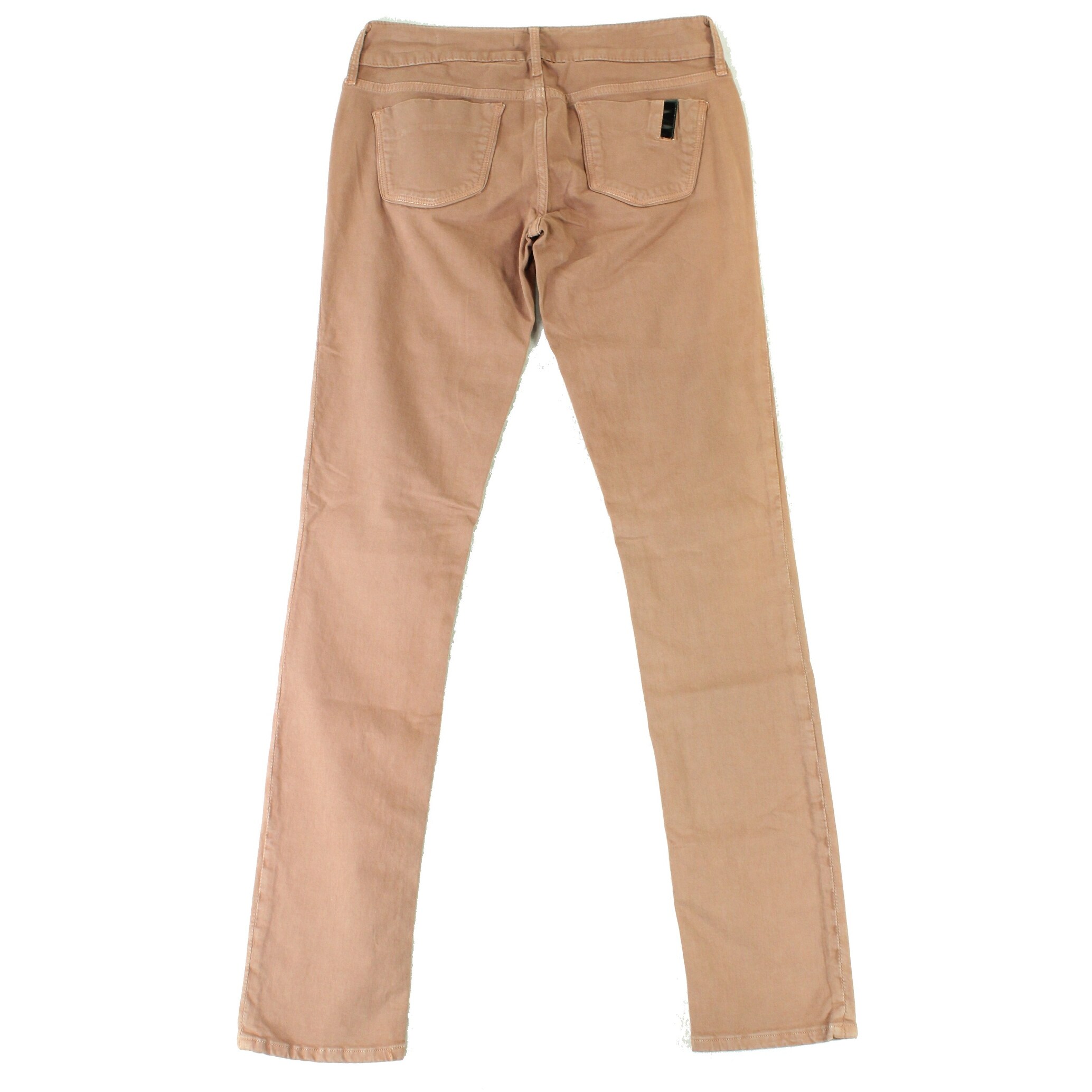 pink stretch jeans