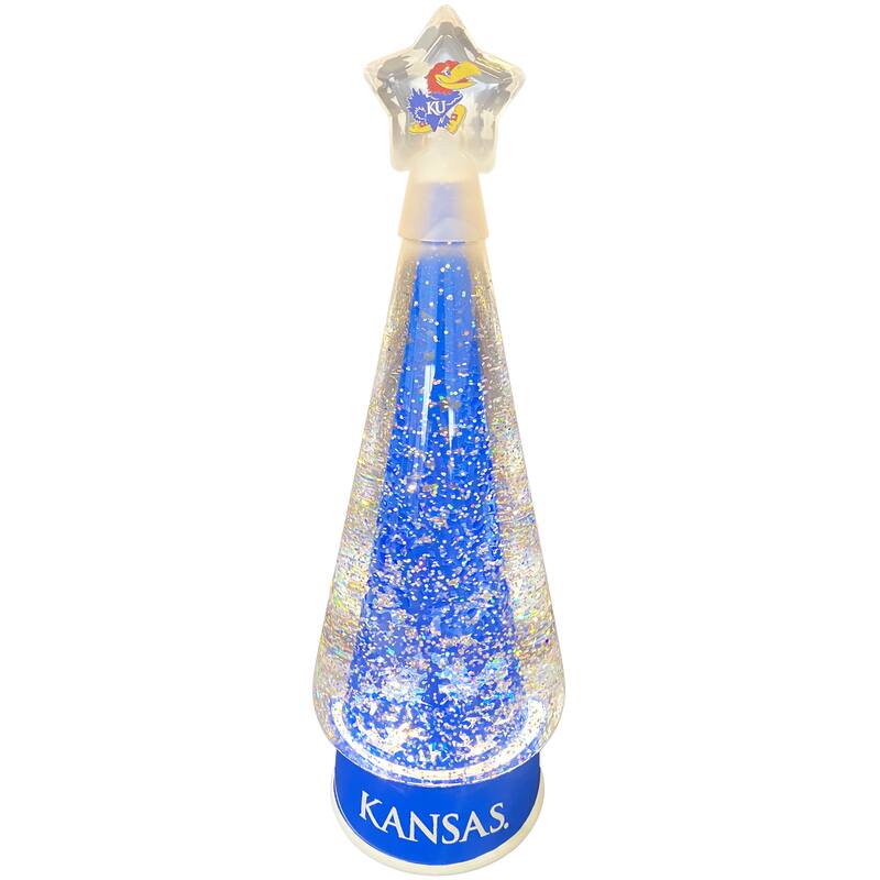 NCAA 12" Kansas Tree Globe