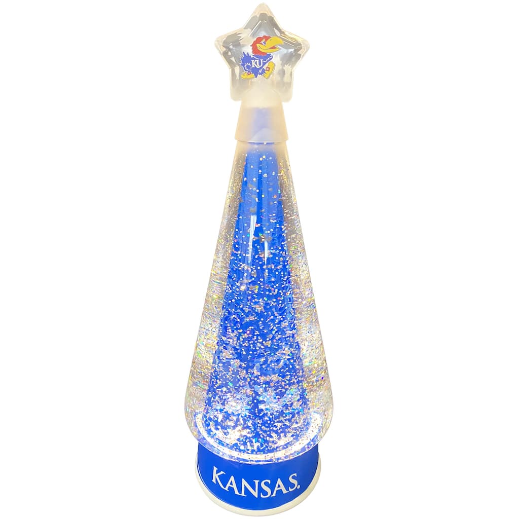 NCAA 12" Kansas Tree Globe
