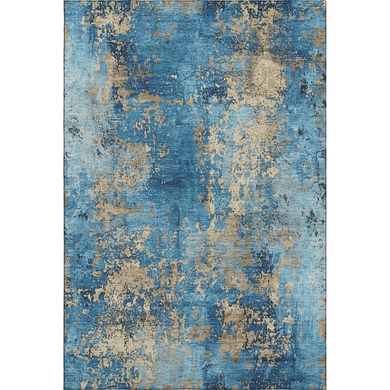 Premium Washable Super Soft Chic Abstract Mayfield Rug