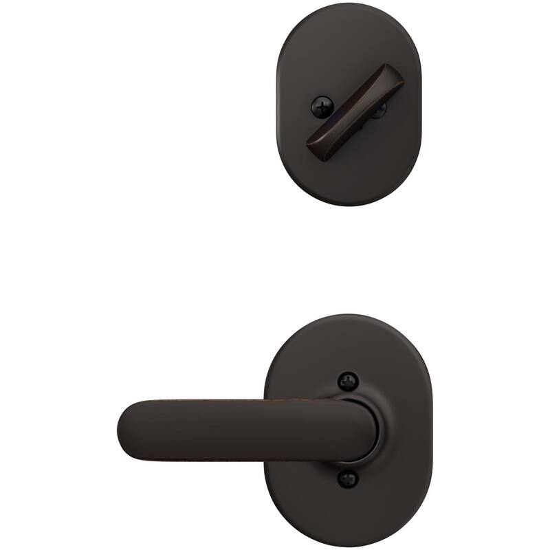 Schlage F59-DAV-RMN Davlin Lever Single Cylinder Interior Pack with