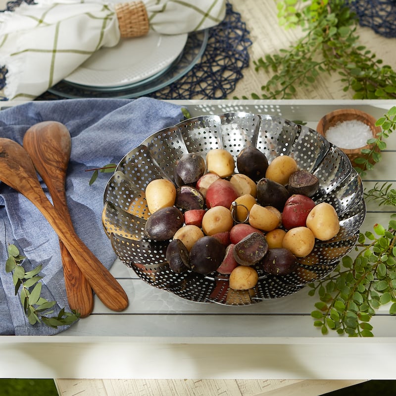 Stainless Steel Vegetable Steamer