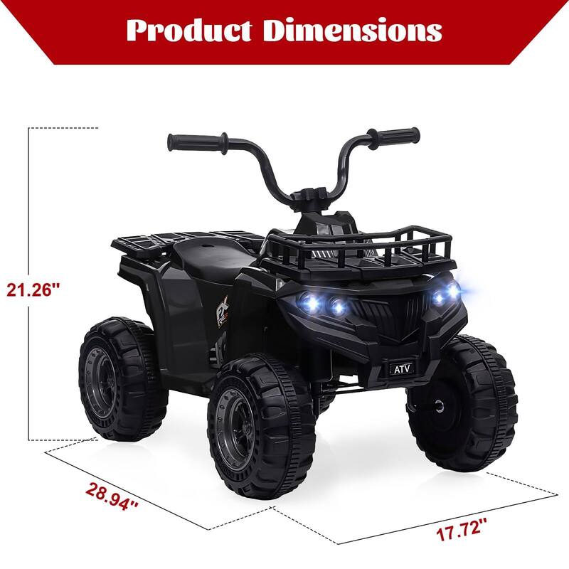 12V Kids Ride On Electric ATV