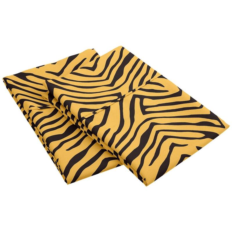 Superior Wrinkle Resistant Animal Print Microfiber Sheet Set