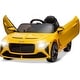 preview thumbnail 1 of 4, Ride On Car Licensed Bentley Bacalar w/Remote Control Yellow