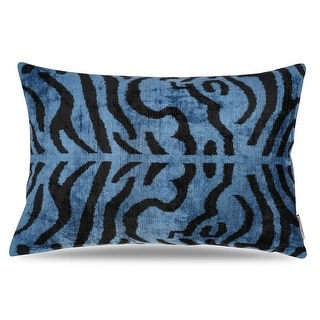 Canvello Velvet Lumbar Pillows for Couch | 16 x 24 in (40 x 60 cm)