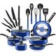 Kitchenware Pots & Pans Basic Kitchen Cookware, Black Non-Stick Coating ...