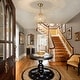 preview thumbnail 74 of 95, Retro French 4/5-Light Antique Brass Globe Crystal Chandelier for Living/Dining Room