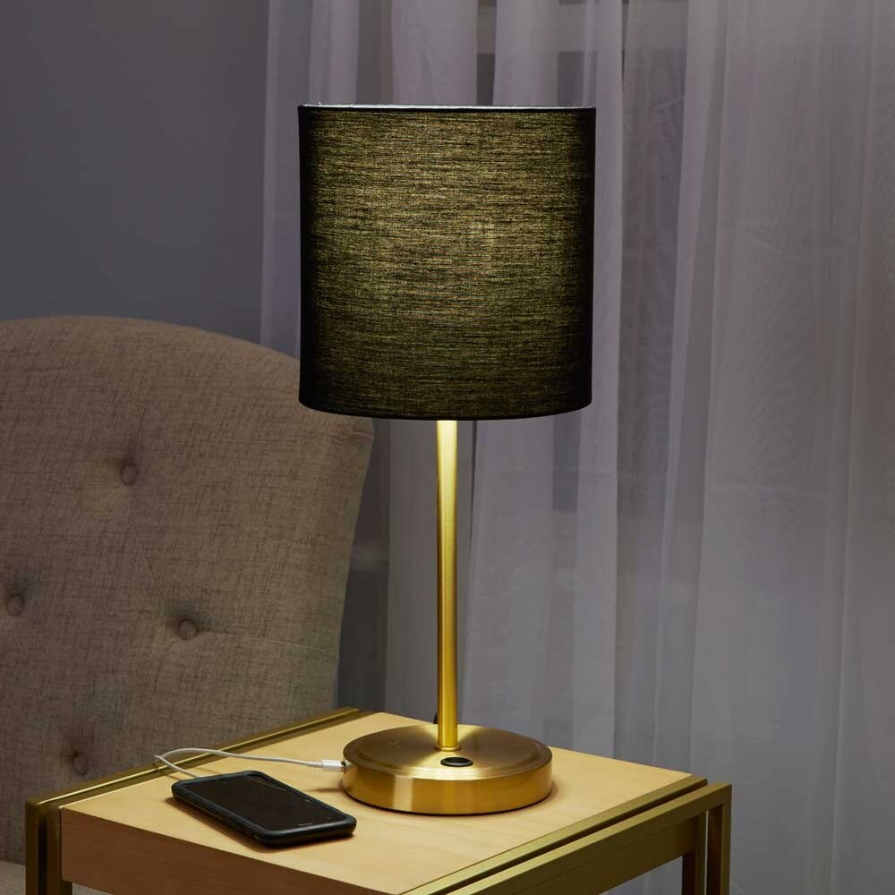 mainstays usb desk lamp