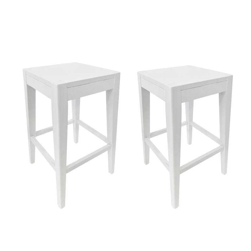 Counter Bar Stools White Kitchen Island Dining Stools Side Chair Accent Chair Armless Chair Lounge Chair