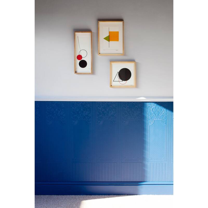 Brewster Oriental Paintable Dado - 25.2 x 277.2 x 0.025