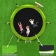 preview thumbnail 7 of 9, Spacious Design Trampoline Solid Base Structure, Safety Pad For Kid