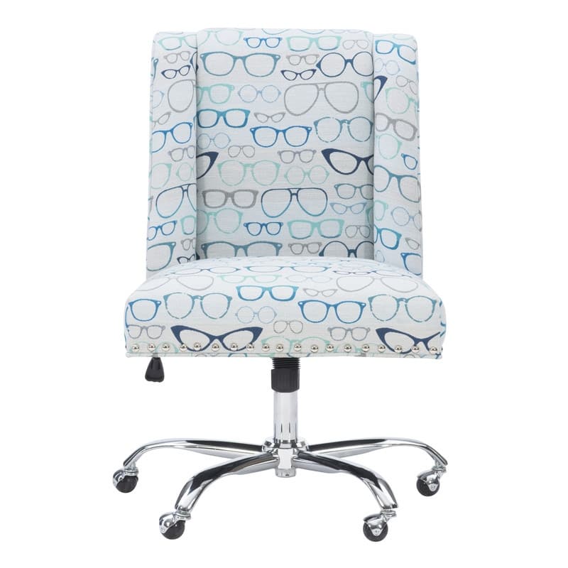 Finn Optical Office Chair - Blue Multi