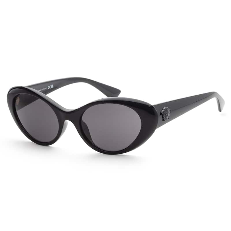Versace Women's 53mm Black Sunglasses
