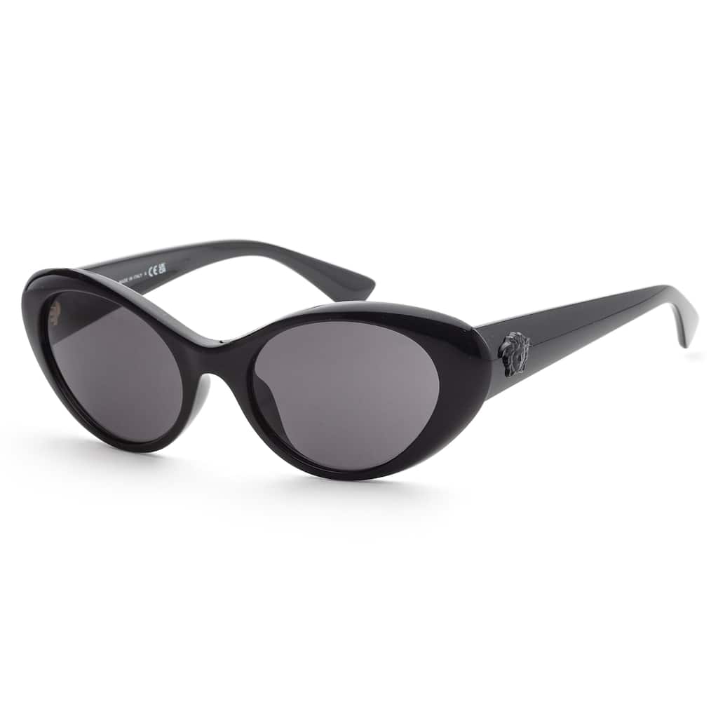Versace Women's 53mm Black Sunglasses
