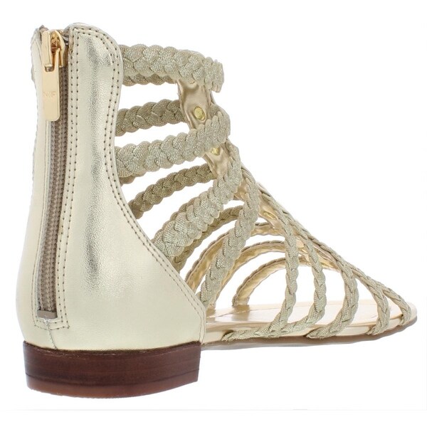 marc fisher pepita gladiator sandals