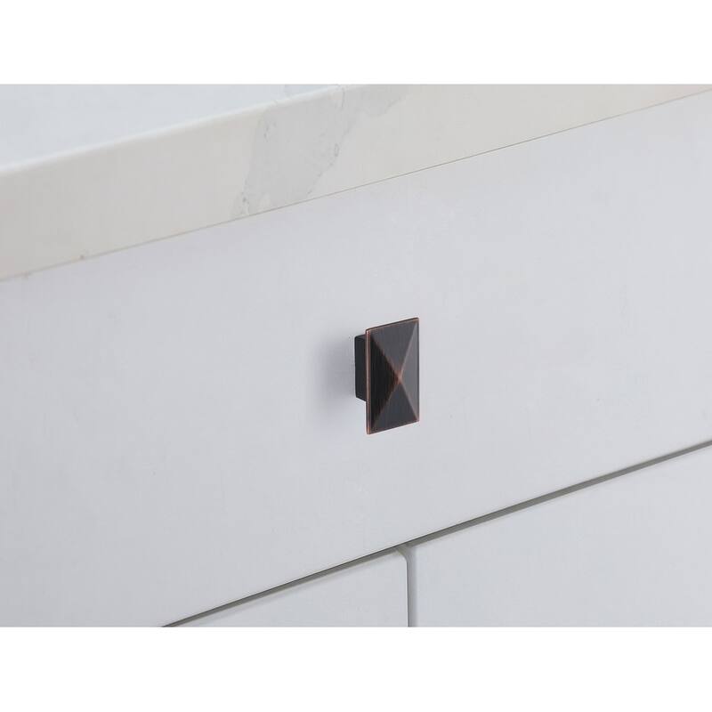 Stacks 2"Rectangle Knob Multipack (Set of 10)