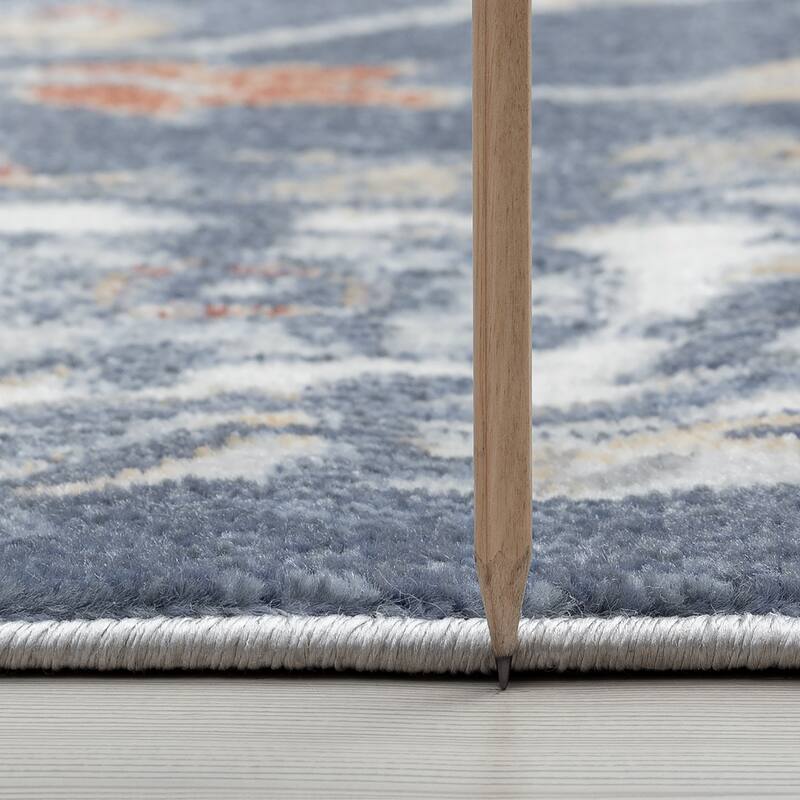 Allegra Oriental Medallion Indoor Area Rug