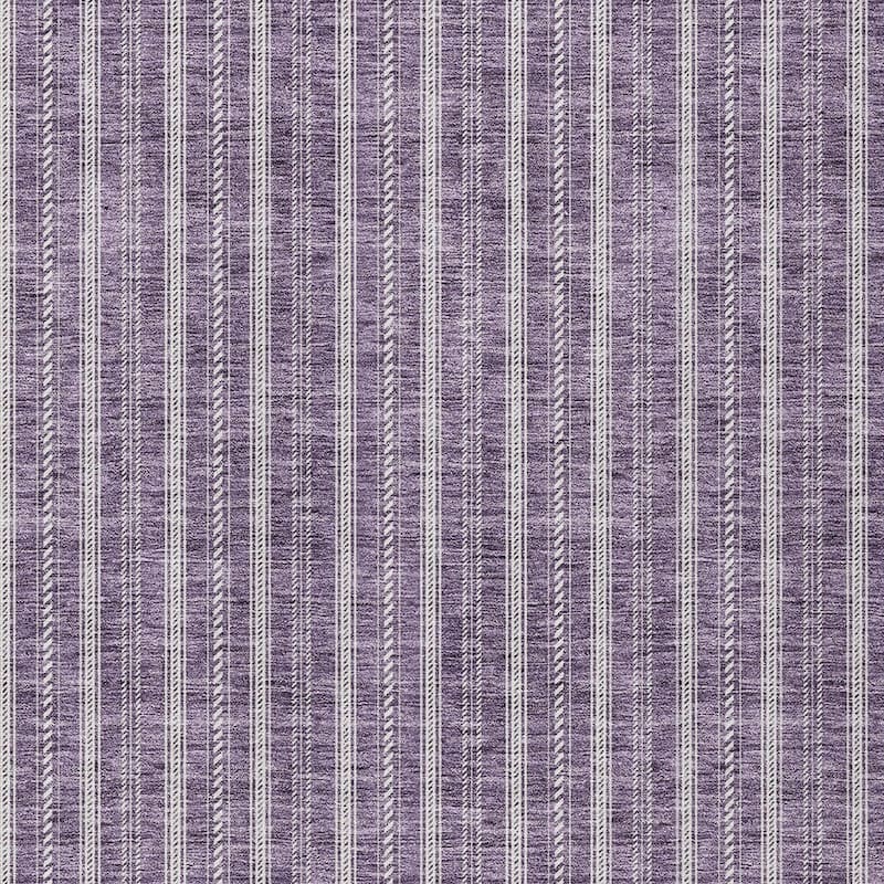 HomeRoots Striped Transitional Rectangle Outdoor Rug