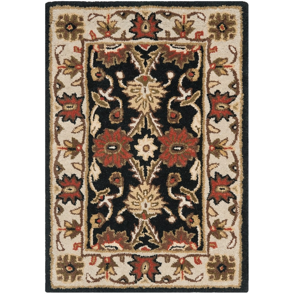 SAFAVIEH Handmade Antiquity Edie Traditional Oriental Wool Rug