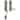 Baldwin Left Handed Bethpage Escutcheon Single Cylinder Handleset with