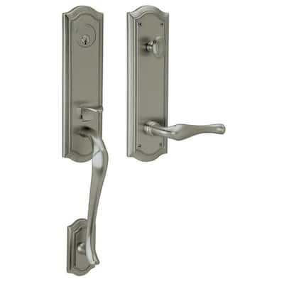 Baldwin Left Handed Bethpage Escutcheon Dummy Set Handleset with