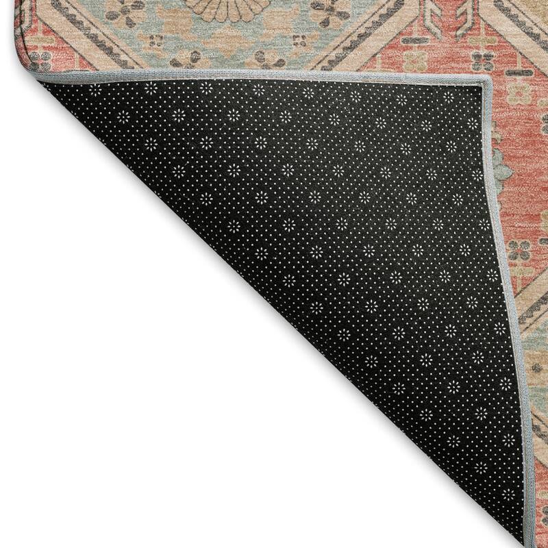 Premium Washable Super Soft Global Modern Mayfield Rug