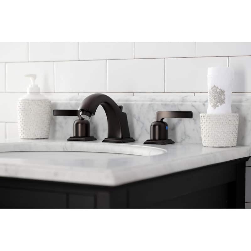 Kingston Brass Centurion 1.2 GPM Widespread Bathroom Faucet with