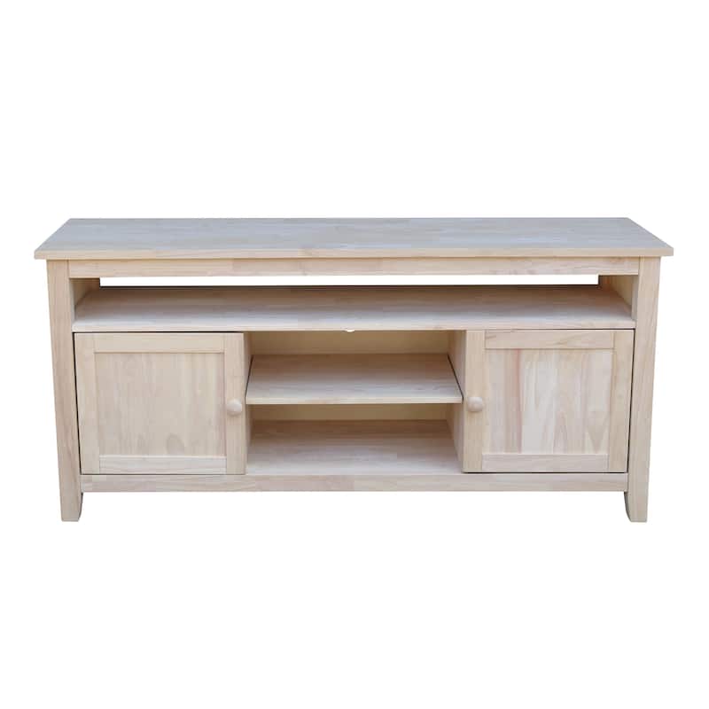 Entertainment / TV Stand with 2 Doors - 57"
