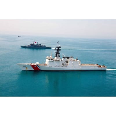 USCGC Hamilton WMSL-753 36 Inches L Ship Model