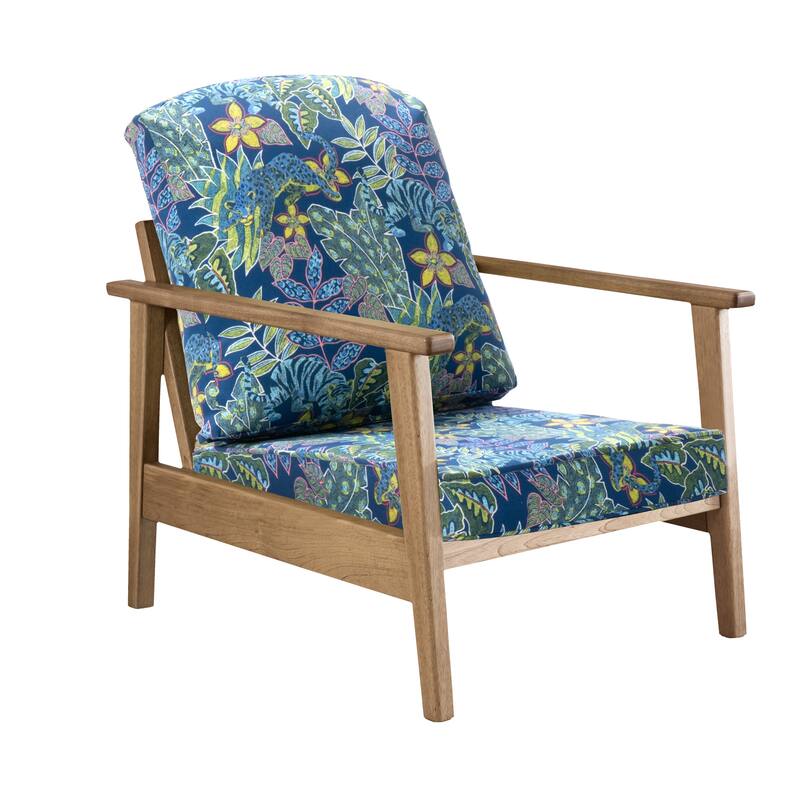 Pellebant 22 x 21 in Deep Seat Chair Outdoor Cushion Set