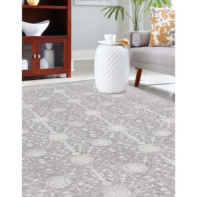 Transitional Rine Collection Area Rug