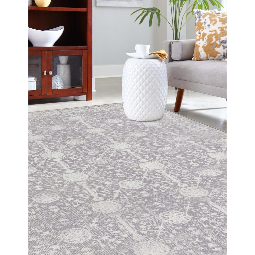 Transitional Rine Collection Area Rug